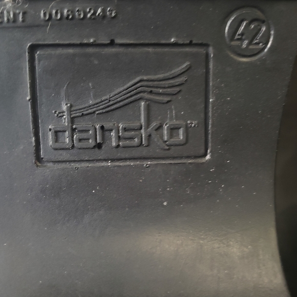 Dansko Black Clogs - Picture 6 of 9